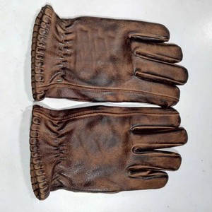 Gants de travail en cuir renforcés pour l'hiver avec sangle de poignet réglable, manchette de sécurité robuste, compatibles écran tactile, sans latex - Product Image 3