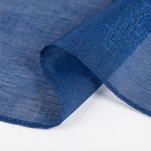 Écharpe longue classique en tissu écossais scintillant pour l'été, grande taille, légère et volumineuse, pour femme, douce, respirante, de qualité supérieure, élégante - Product Image 6