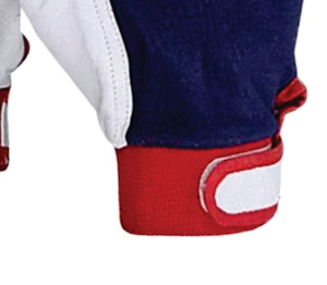 Gants de travail de sécurité en cuir de vachette de qualité supérieure, logo personnalisé imprimé, anti-chaleur, anti-coupure, sans poudre, gants d'extérieur - Product Image 2