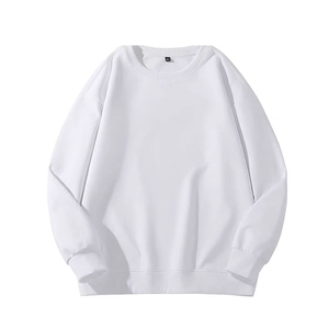 Sweat-shirt d'hiver pour homme en tissu épais et dense, doublure polaire chaude, couche de base solide et épaisse, vêtement haute densité - Product Image 4