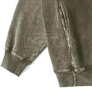 Sudaderas con lavado ácido a la moda al mejor precio en venta en línea, fabricante pakistaní de sudaderas con lavado ácido de mezcla de algodón. - Product Image 6
