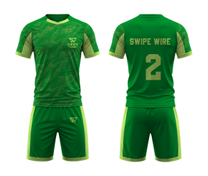 Fabricant de vêtements de football sur mesure OEM, fournisseur d'uniformes de football, équipement d'équipe, uniforme de football personnalisé, respirant, manches courtes - Product Image 6