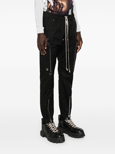 Pantalones Cargo Holgados Oversize de Chándal Teñido Liso con Material Antiarrugas para Hombre - Product Image 4