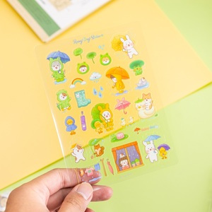 Custom Printing Waterproof <strong>Vinyl</strong> <strong>Stickers</strong>, Die Cut Label <strong>Stickers</strong>, <strong>Adhesive</strong> PVC Label <strong>Stickers</strong> - Product Image 3