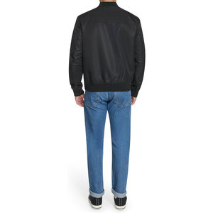 Premium Mens Flight Satin Unfilled MA 1 Bomber <b>Jacket</b> <b>Lightweight</b> Classic Style Streetwear Outerwear Durable Smooth - Product Image 3