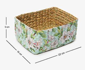 Handmade Jute Desk Organizer Seagrass Storage <b>Box</b> Office Stationery Holder <b>Wardrobe</b> Organizer 22x16x9cm Eco Friendly - Product Image 3