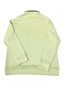 เสื้อสเวตเชิ้ตผู้ชาย คอซิป 1/4  ผ้าฝ้าย 100% สีพื้น ปกคอพับ ผ้าฟลีซถัก สำหรับฤดูใบไม้ร่วงและฤดูหนาว - Product Image 2
