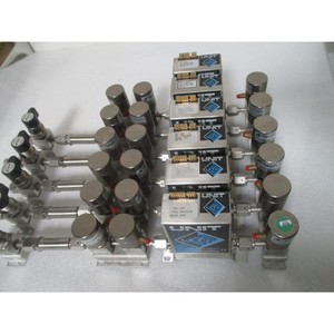 LAM Gas Manifold Assembly, (6) UNIT UFC-<b>1660</b>, 18 - Trusted Global Legacy Semiconductor Equipment and Parts at - Product Image 3