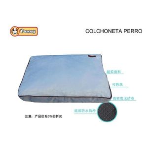 Cama para Perro Yommy, Colchoneta para Mascotas de Seda de 10 cm de Grosor, Base Impermeable Antideslizante - Product Image 3