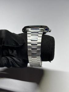 Reloj de Cuarzo Automático NewStick con Esfera Azul, Acero Inoxidable, Correa de 20 mm, Cristal de Zafiro, Resistente al Agua 3BAR, Diseño Simple y Lujoso - Product Image 2