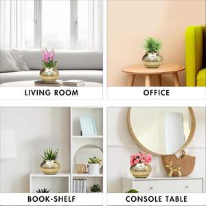 Jardinières en laiton de designer pour la maison et le jardin, jardinières en laiton faites à la main, export en gros à prix économique - Product Image 5