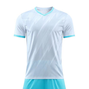 ชุดฟุตบอลสั่งทำขายส่ง ชุดยูนิฟอร์มฟุตบอล พิมพ์ลายแบบซับลิเมชั่น - Product Image 1