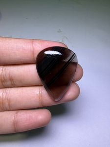 Piedras Preciosas de Cuarzo Obsidiana de Alta Calidad, Color Medianoche, Precio al por Mayor para la Fabricación de Joyas, Piedra de Cristal Natural Hecha a Mano - Product Image 4