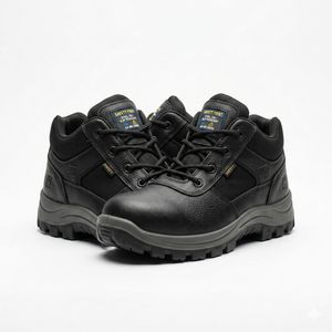 High Quality Steel Toe Safety Shoes Men Anti-Slip Puncture Proof Waterproof Industrial <b>Work</b> <b>Boots</b> - Product Image 4