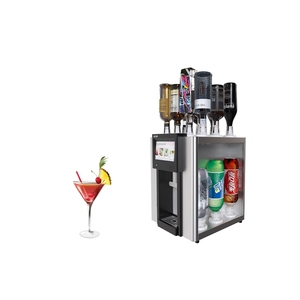 Coctelera Inteligente <span class=keywords><strong>para</strong></span> el Hogar, con Pantalla Táctil, de Acero Inoxidable, de Lujo, con Sistema de Presión de Aire, Innovación <span class=keywords><strong>para</strong></span> Servir uno Mismo - Product Image 6