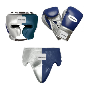 Custom Logo Professional Winning <b>Boxing</b> <b>Sparring</b> <b>Set</b> Genuine Cowhide Leather High Quality Adult Breathable Pro Fight <b>Boxing</b> Kit - Product Image 6