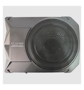 Factory Custom Subwoofer System 18 Inch Passive Subwoofer with Plywood Enclosure Heavy Duty Casters Wholesale - Product Image 6