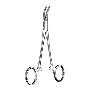 Pinces hémostatiques chirurgicales Kelly en acier inoxydable, manuelles, différentes tailles / Vente directe usine, faible MOQ - Product Image 1