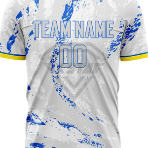Maillot de football pour homme le plus vendu, nouveau design, séchage rapide, évacuation de l'humidité, personnalisable pour usage quotidien, prix abordable - Product Image 5