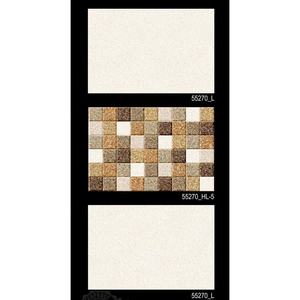 Asian Supplier 300x450mm Luminous Firebrick Ceramic Wall <b>Floor</b> Bathroom Tile Premium Quality Waterproof More 5 Years Warranty - Product Image 3
