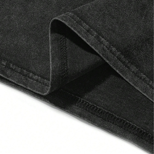 OEM Custom Design 100% <b>Combed</b> Cotton Acid Wash Men T-Shirts Silk Screen Printed Oversized Casual Drop Shoulder 230g Fabric - Product Image 6