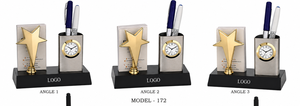 Stylish Desktop Office Set for Pen Stand, <b>Name</b> <b>Plate</b> and Desk Organizer Use. - Product Image 5