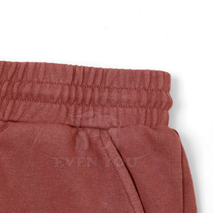 Shorts décontractés délavés à l'acide fabriqués au Pakistan, shorts délavés à l'acide avec logo personnalisé - Product Image 3