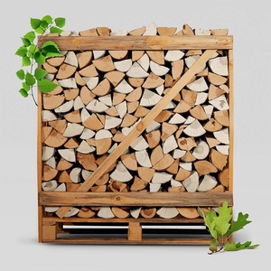 Bois de chauffage de qualité séché au four / Bois de chauffage de qualité séché / Bois de chauffage de chêne à vendre - Product Image 1