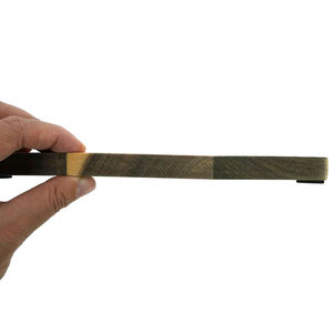 Tabla de cortar de madera maciza gruesa |   Tabla de Cortar Resistente para Uso en Restaurantes, Hoteles y Servicios de Catering - Product Image 5