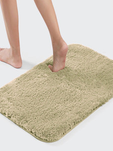 Customised Modern Classic Hot Selling Ultra Soft Multifunctional Anti-Slip <b>ABS</b> Bathroom Bedroom Carpet Machine-Made bathroom mat - Product Image 1
