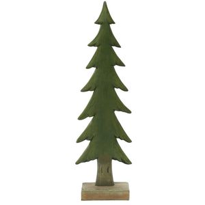 Arbre de Noël de table en bois et MDF de qualité supérieure, décoration de vacances pour une ambiance festive - Product Image 4