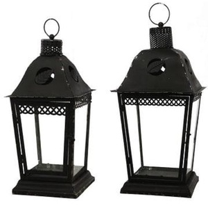 Portavelas Decorativo de Latón Antiguo con Forma Cuadrada Grande, Diseño 2026, con Vidrio Templado - Product Image 5