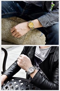 Montre homme Pagani Design 1645 en acier inoxydable, logo personnalisé, montre automatique classique mécanique - Product Image 6