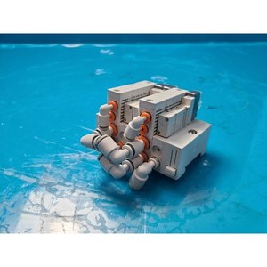 Ensemble de collecteur pneumatique personnalisé SMC A-389-0100006, composant de vanne pneumatique, utilisé tel quel, pièces d'équipement semi-conducteur d'occasion - Product Image 6