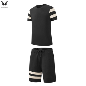 Top Product Men’s Outerwear <b>Sets</b>, New Men’s Cotton T Shirt Short <b>Set</b> Causal Wear Top Design Adult Wear Short <b>Sets</b> - Product Image 3