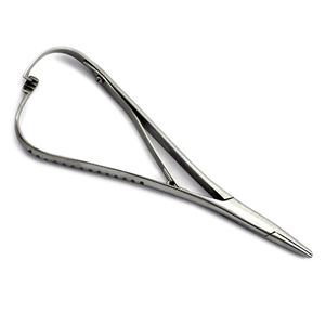 Orthodontist Oral Care Micro Needle Holder Pliers Mathieu Surgical Orthodontic Instruments Pinze by <b>Blush</b> surgical - Product Image 6