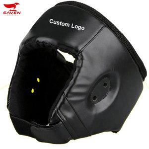 Protector de Cabeza de Cuero Ecológico de Alta Calidad Hecho en Pakistán, Protección Facial al por Mayor para MMA, Boxeo, Seguridad Profesional - Product Image 2