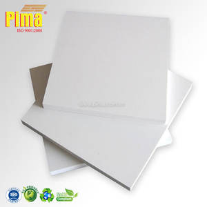Panel de Espuma de PVC WPC Blanco de Grado Mueble, 3 mm de Grosor, Densidad de 0.6 g/cm³ para Construcción y Uso Interior - Product Image 1