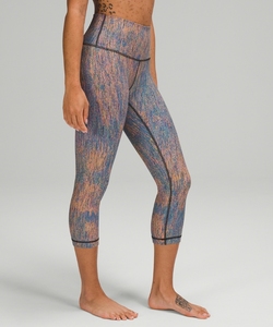 Leggings de yoga pour femme taille haute, longueur intégrale, unis, décontractés, séchage rapide, imprimés par transfert thermique, en Spandex et Nylon texturés, extensibles dans les quatre sens - Product Image 2