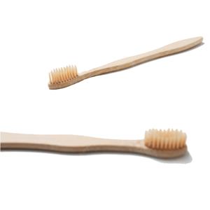 Bamboo <b>Toothbrush</b> with Elegant Design Smooth Finish Bamboo Handle and Bristles for Daily Use - Product Image 1
