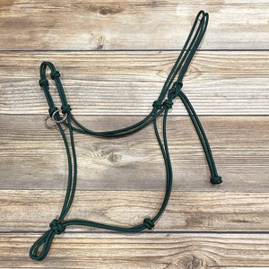 Wholesale <b>Braided</b> Rope Halter for Horse Training Heavy Duty Western Riding Gear - Product Image 1