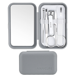 Wholesale Price Rose Gold Professional Pedicure <b>Set</b> 12 Piece Precision <b>Nail</b> Care 4 in 1 <b>Nail</b> Clipper Single Spring Bag - Product Image 2