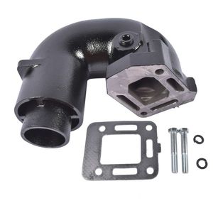 Codo de colector de escape Mercruiser 120 140 3.0 LX 2.5 12076A1 12076A2 95864A2 para embarcaciones de 1982 a 1997 - Pieza esencial del motor - Product Image 1