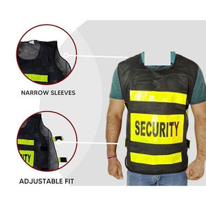 Chaleco de Seguridad Resistente al Fuego FR, Alta Visibilidad, Amarillo, ANSI Clase 3, Protección Contra Arco Eléctrico, NFPA 70E - Product Image 5