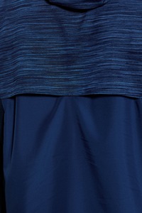 Ensemble coupe-vent léger personnalisé pour homme avec capuche et short, tenue de sport décontractée pour la course en extérieur, ensemble de survêtement deux pièces - Product Image 5