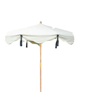 Tente parasol à cadre en bois blanc de la meilleure fabrication, idéale pour les hôtels, les restaurants et les événements, modèle Mandap classique de conception - Product Image 1