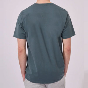 Oversized 240 Gsm Cotton Material Design Panel T-Shirt Regular Fit Breathable Quick Dry Unisex Drop Shoulder Plus Size Custom - Product Image 2