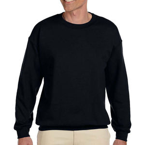 Sweat-shirts surdimensionnés pour hommes, OEM, haute qualité, sweat-shirts à col rond noirs, sweat-shirts personnalisés pour hommes - Product Image 5