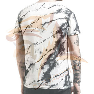 Camiseta de sublimación de alta calidad para hombre, ligera, precio razonable, tela suave, 100% algodón. - Product Image 6