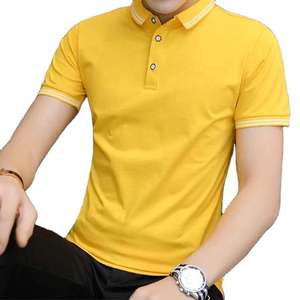 Camisetas Polo Lisas con Logotipo Personalizado a Precio Económico, Camisetas Polo Casuales de Verano para Hombre al por Mayor, Camisetas Polo de Golf de Manga Corta para Hombre de Talla Grande - Product Image 5